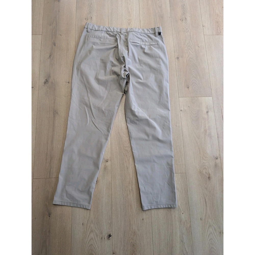 7 Diamonds Infinity Performance Pants Men 36x30 Stretch Tech Casual Zip Pocket - Picture 7 of 8